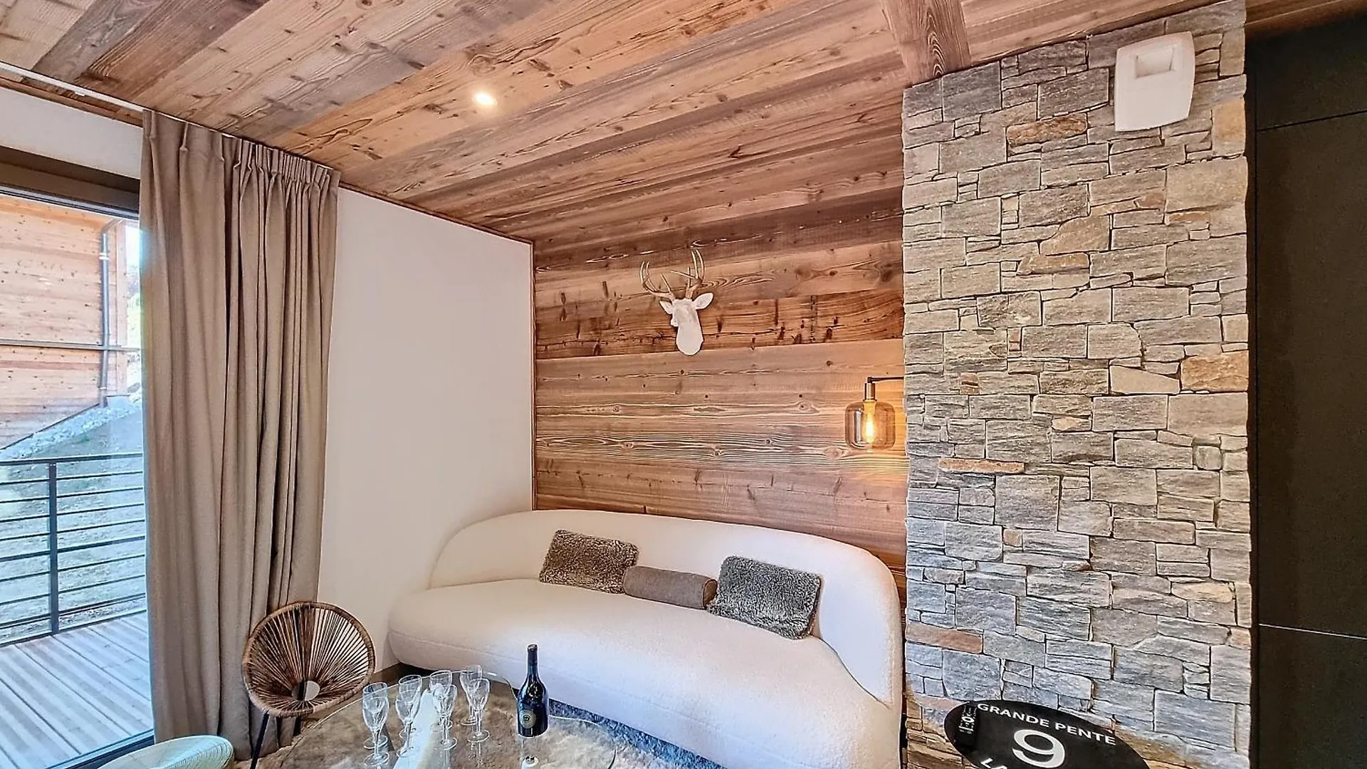 Le Grand Cerf - Appartement 8 Pers - Proche Centre Les Gets