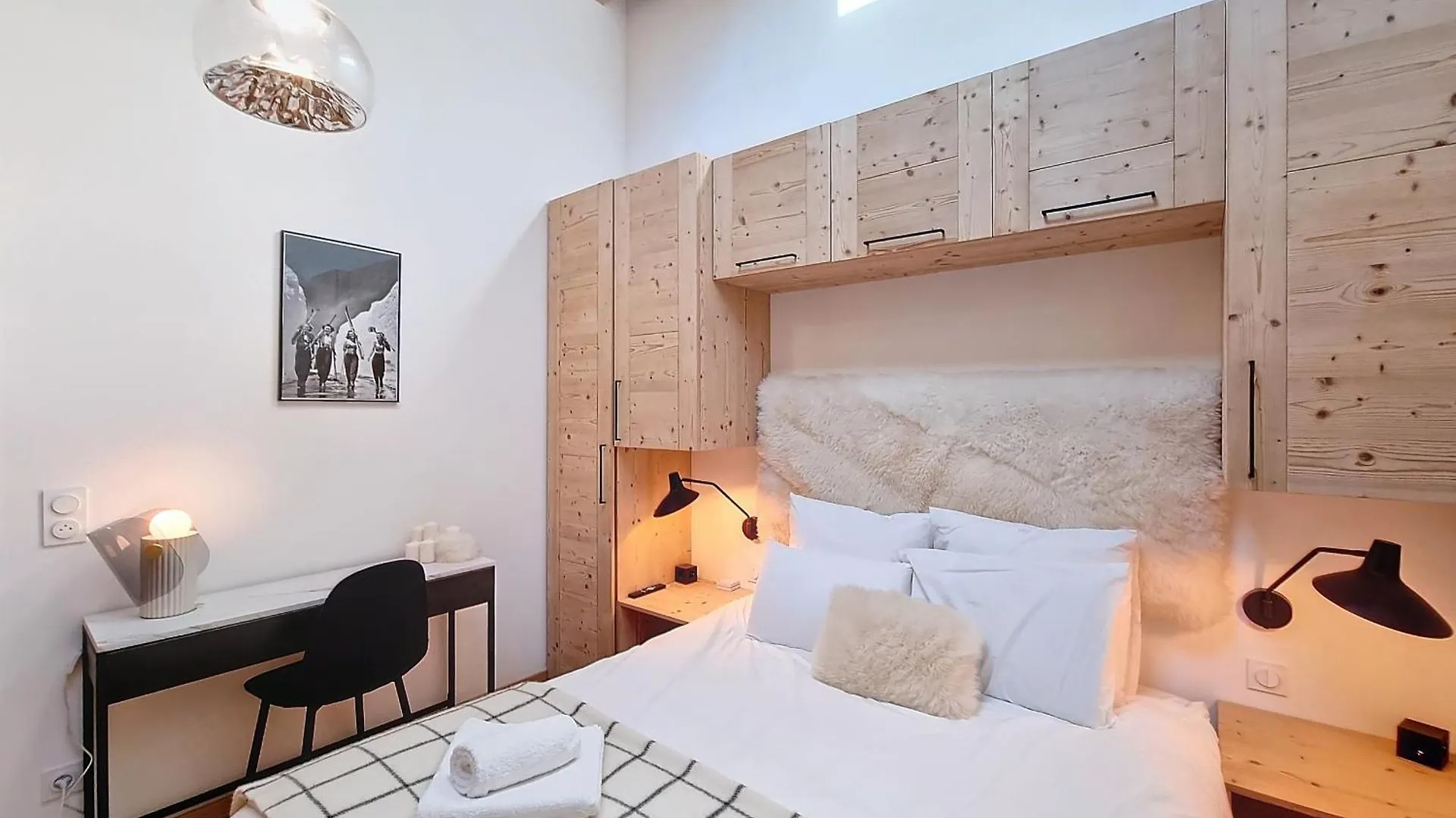 Le Grand Cerf - Appartement 8 Pers - Proche Centre Les Gets France