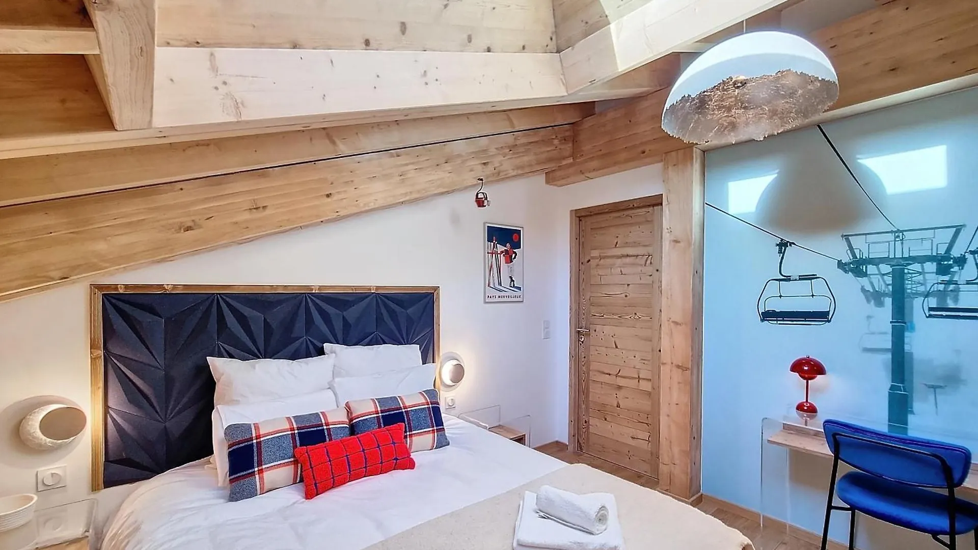 Le Grand Cerf - Appartement 8 Pers - Proche Centre Les Gets France