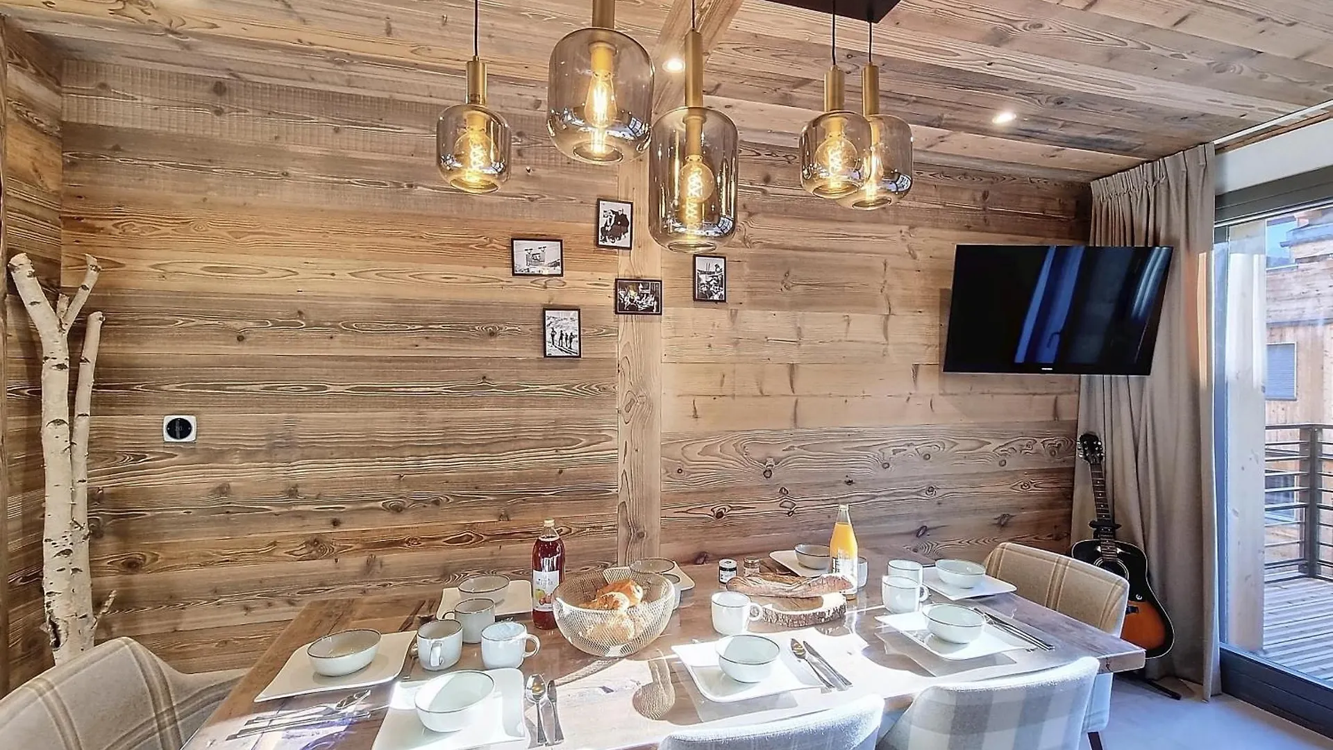 Le Grand Cerf - Appartement 8 Pers - Proche Centre Les Gets France