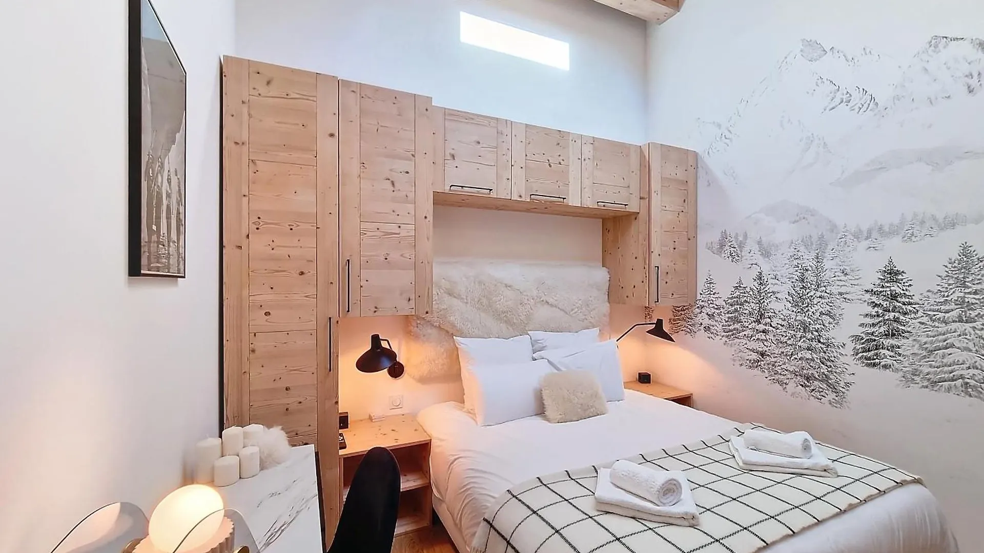Le Grand Cerf - Appartement 8 Pers - Proche Centre Les Gets