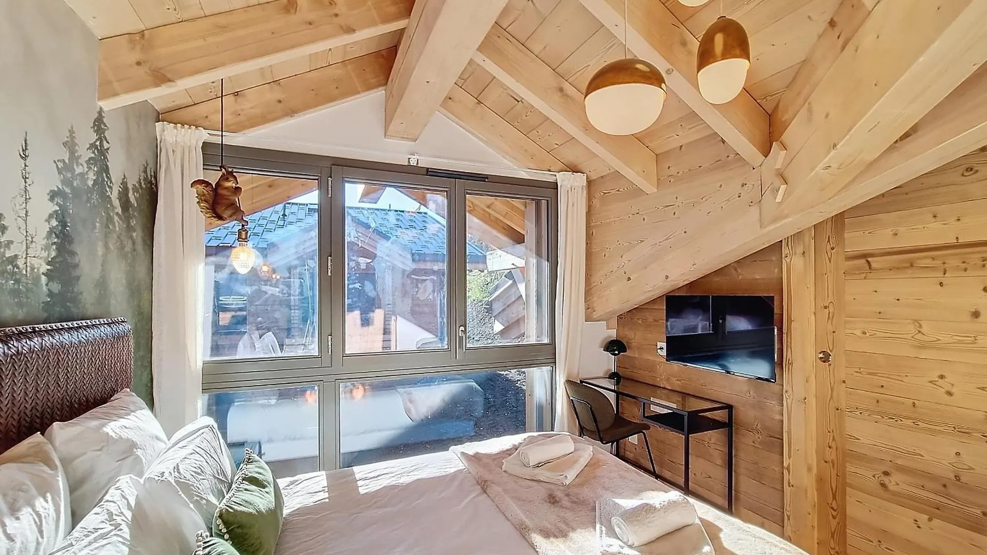 Le Grand Cerf - Appartement 8 Pers - Proche Centre Les Gets 0*,
