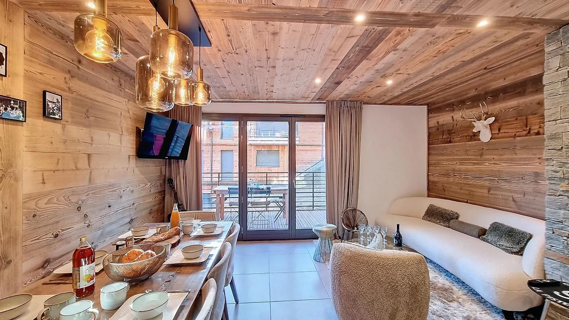 Le Grand Cerf - Appartement 8 Pers - Proche Centre Les Gets 0*,  France