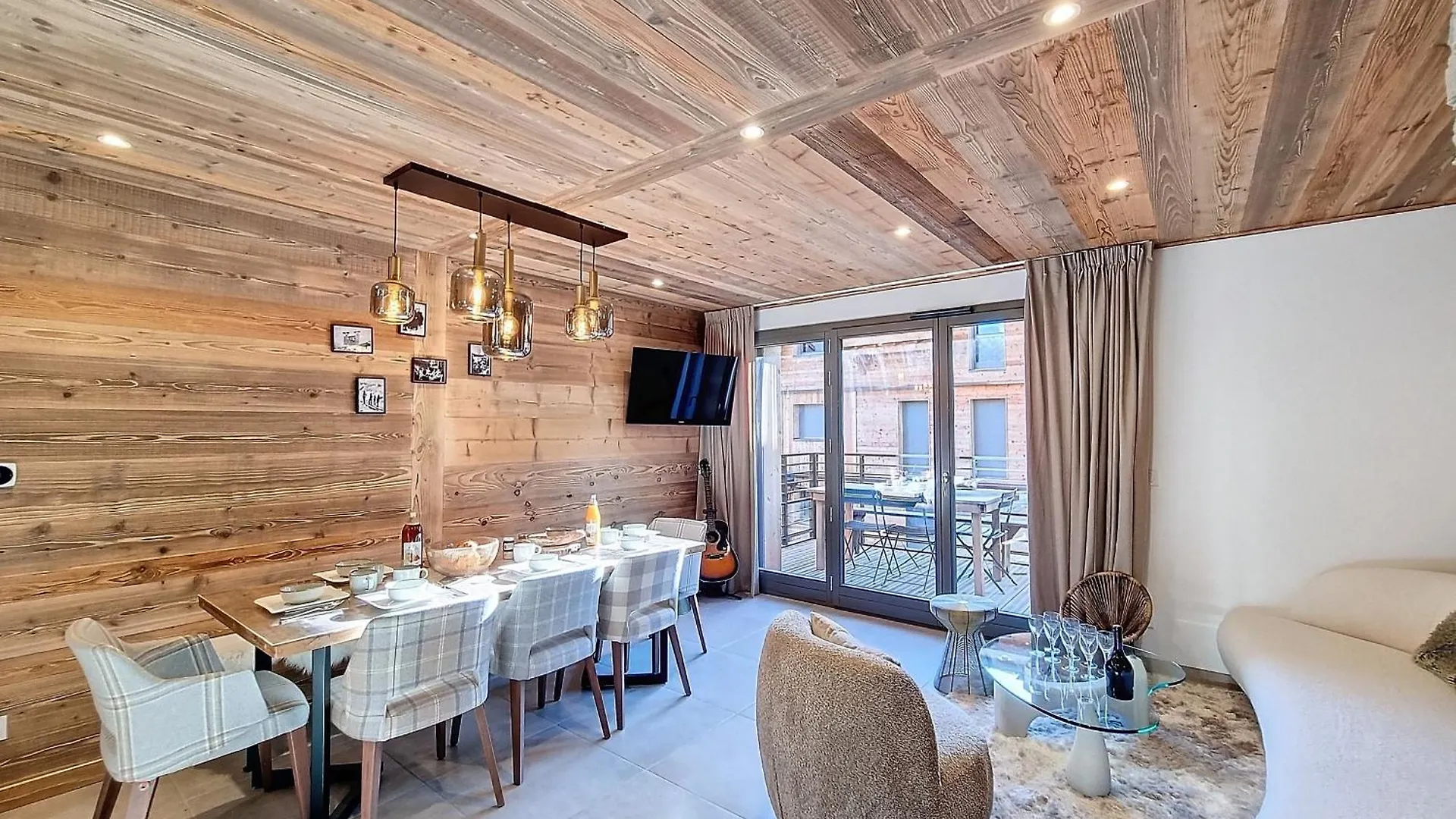 Apartment Le Grand Cerf - Appartement 8 Pers - Proche Centre Les Gets