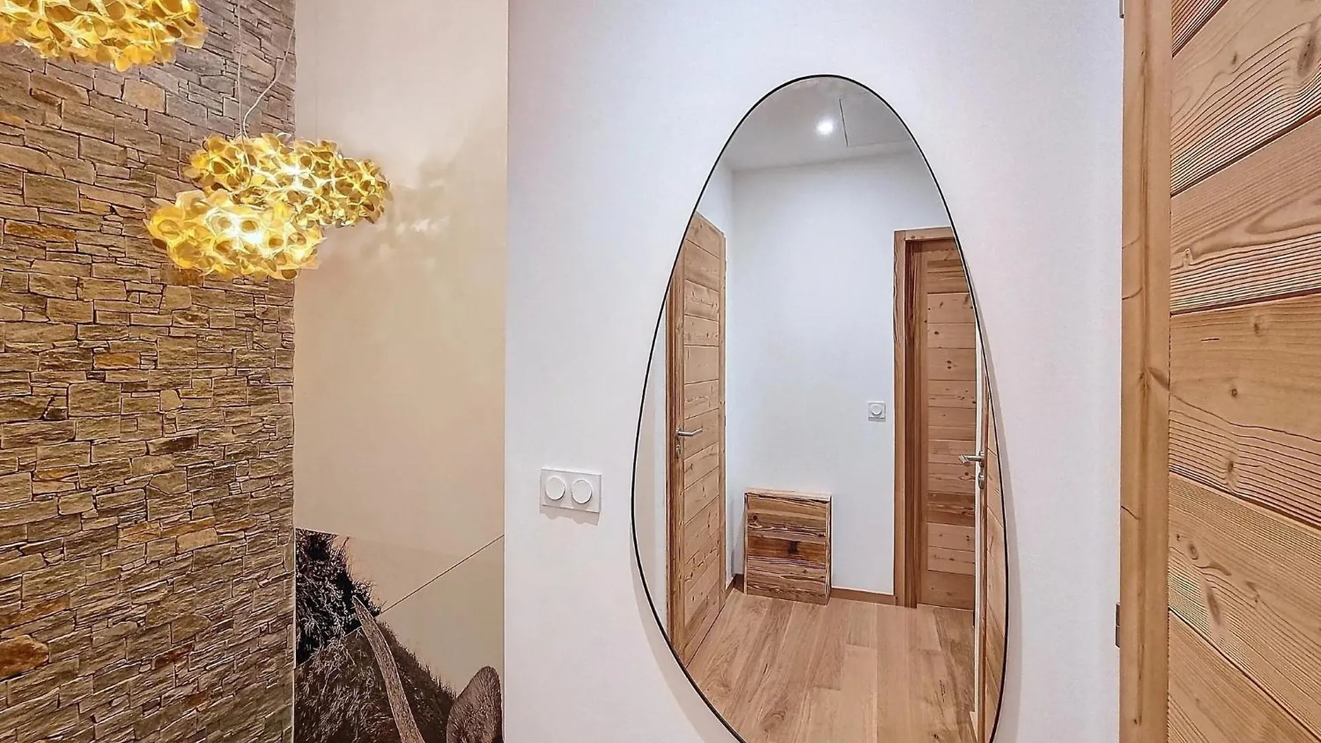 Le Grand Cerf - Appartement 8 Pers - Proche Centre Les Gets Apartment