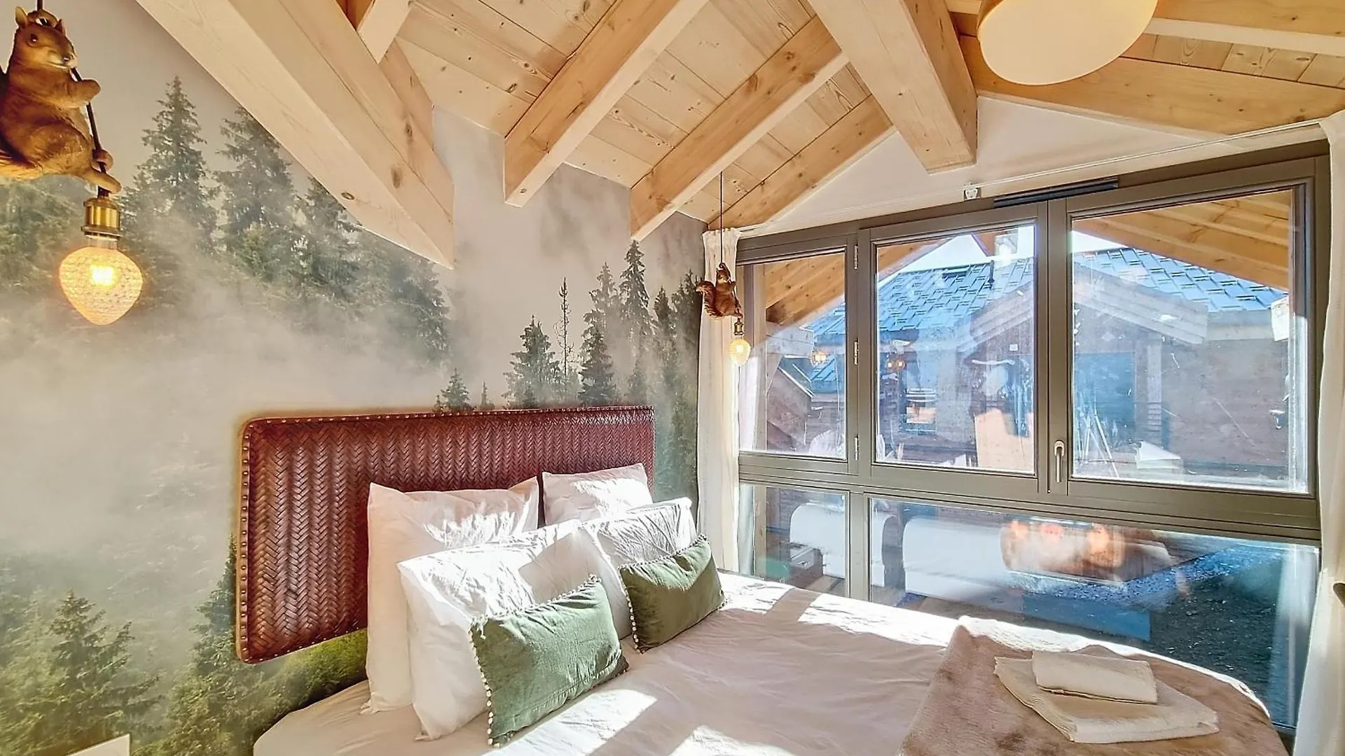 Le Grand Cerf - Appartement 8 Pers - Proche Centre Les Gets 0*,  France