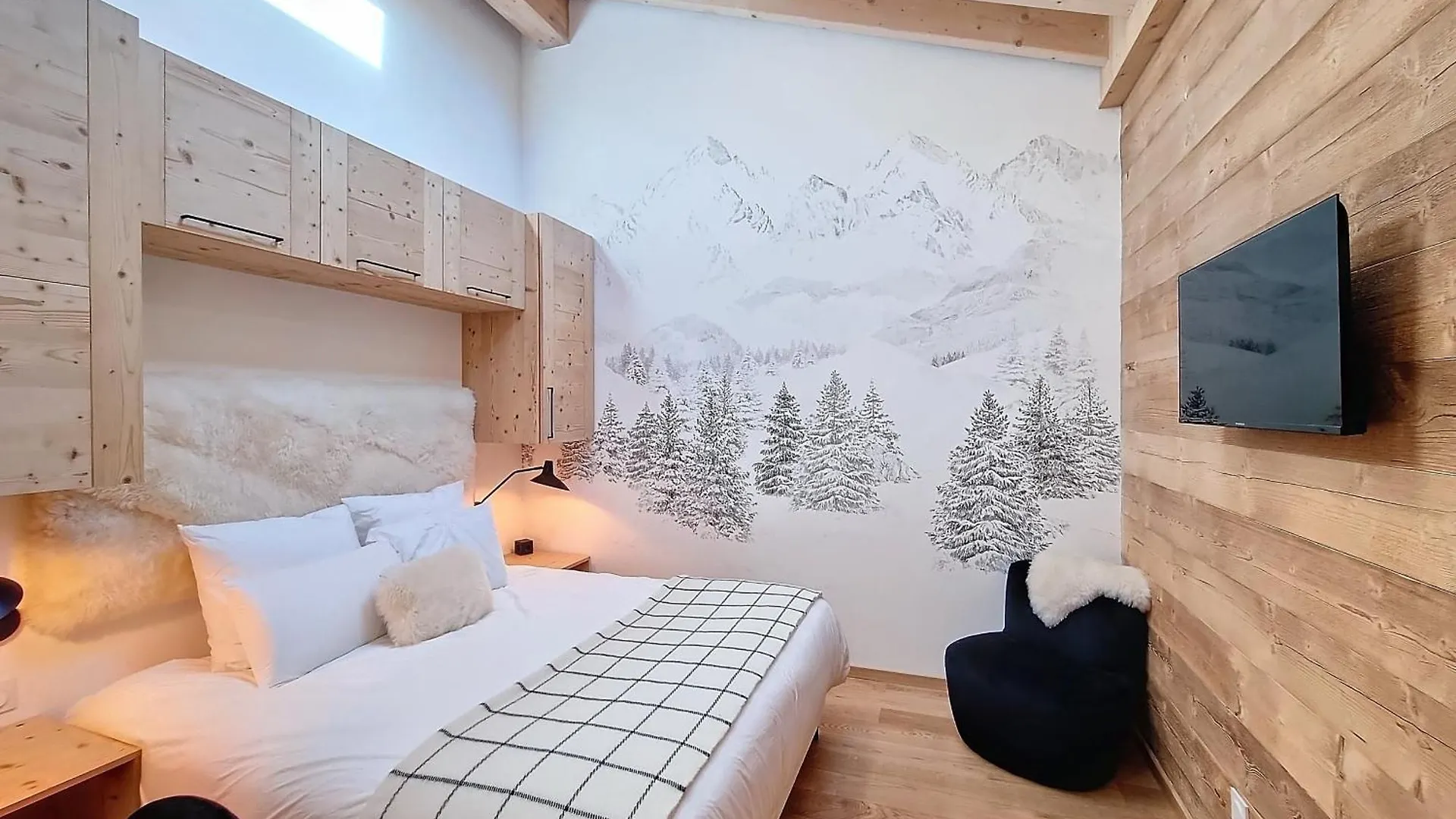 Le Grand Cerf - Appartement 8 Pers - Proche Centre Les Gets