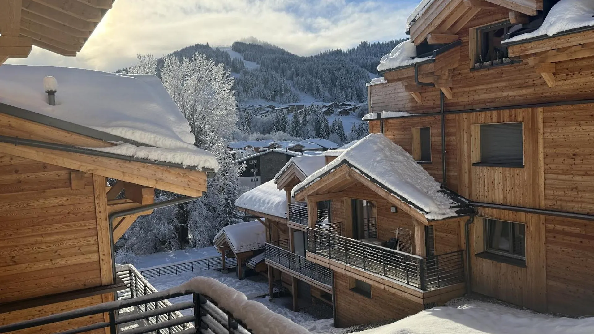 Le Grand Cerf - Appartement 8 Pers - Proche Centre Les Gets 0*,